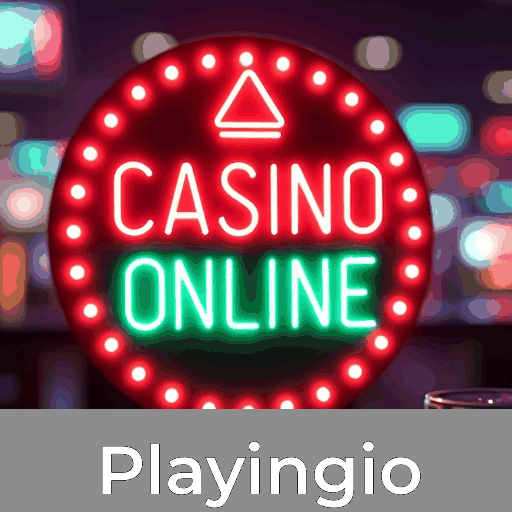 Playingio: Caça-níqueis com jackpots, Jogos de Mesa clássicos, e Real Dealers - Imersão Total
