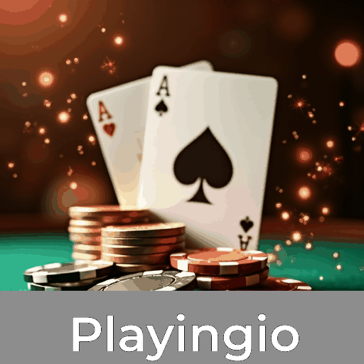 Playingio: Slots com Gigantescos Jackpots, Mesa ao Vivo com Imersão Total, e Mais
